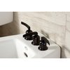 Kingston Brass ThreeHandle Bidet Faucet, Oil Rubbed Bronze KB6325EFL